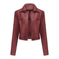Damen modische kurz geschnittene jacke