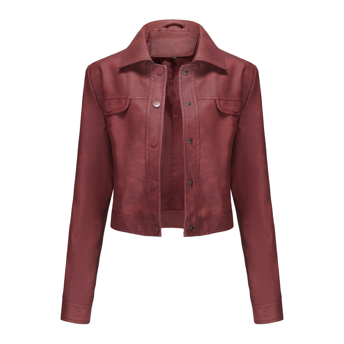 Damen modische kurz geschnittene jacke