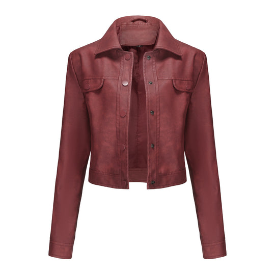 Damen modische kurz geschnittene jacke R&B