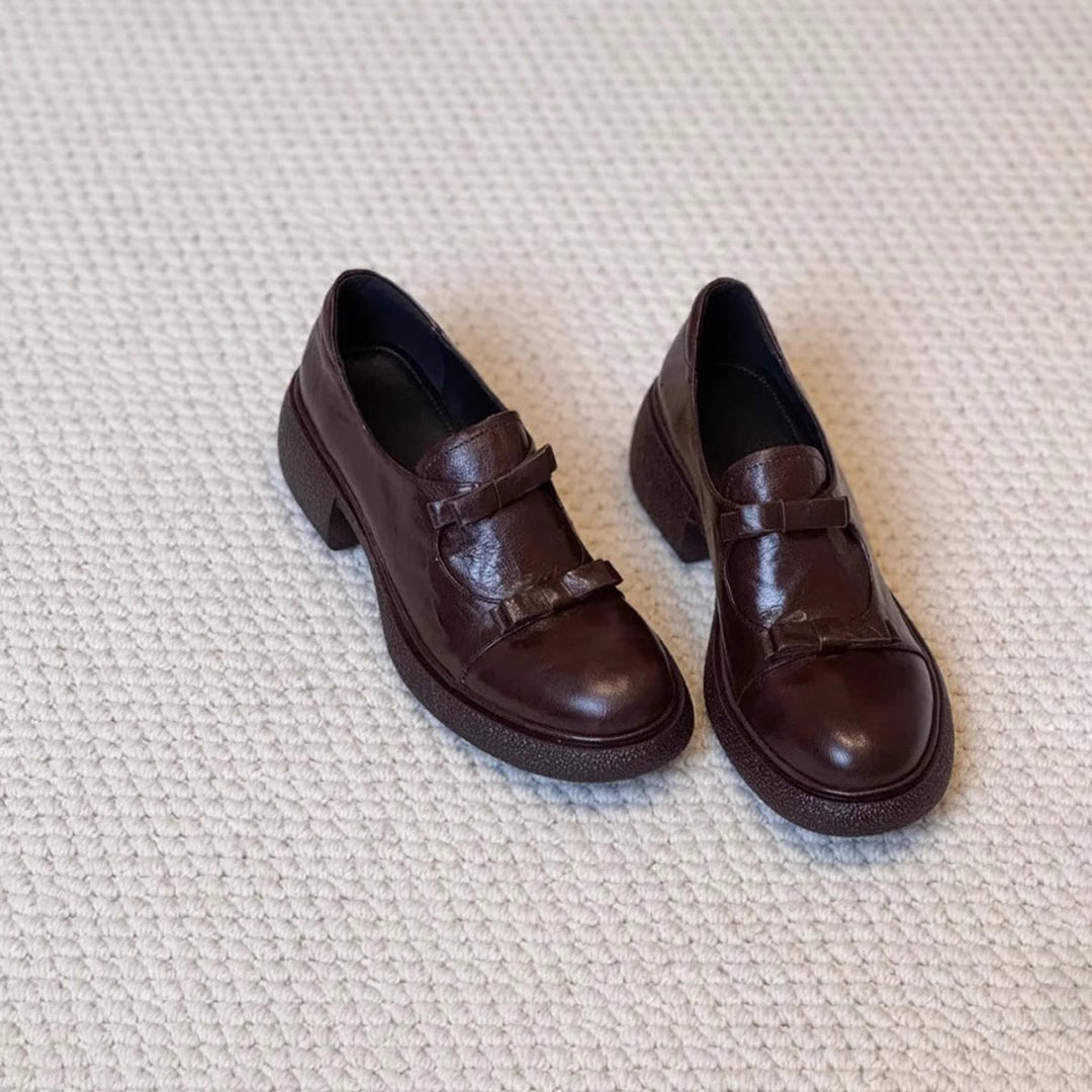 Damen Mary Jane Ballerinas mit stilvollem Riemen und komfortablem Absatz R&B
