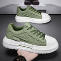 Damen Kompakte Sneaker mit robustem Plateau und modischem Design
