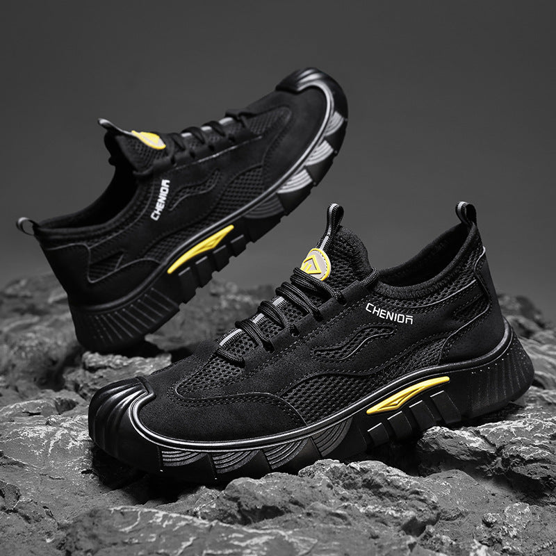Damen Sportliche Mesh-Sneaker mit innovativer Dämpfung R&B