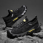 Herren Sportliche Mesh-Sneaker mit robustem Sohlenprofil und dämpfender Technologie R&B