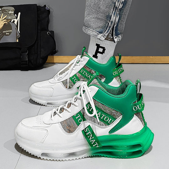 Damen Sportliche High-Top Sneakers mit innovativer Luftpolster-Dämpfung R&B