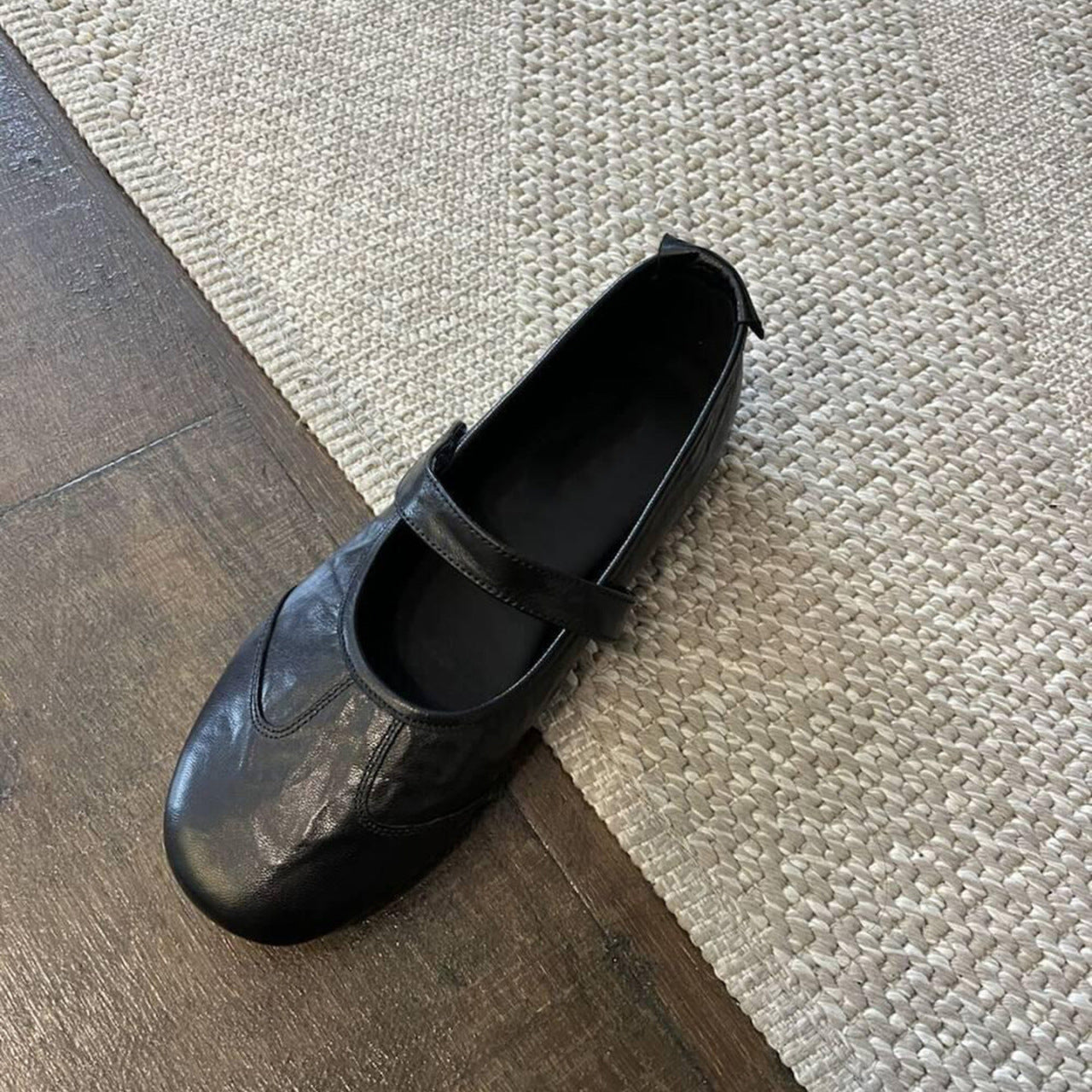 Damen Komfortable und elegante Ballerinas mit verstellbarem Riemchen R&B
