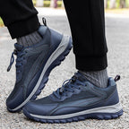 Damen Sportliche Lauf-Sneaker mit atmungsaktiver Mesh-Oberfläche und Schnellschnürsystem R&B