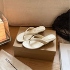 Damen Komfortable Zehentrenner-Sandalen mit ergonomischer Fußbettgestaltung und rutschfester Sohle
