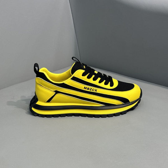 Damen Sportliche Sneakers mit rutschfester Sohle und atmungsaktivem Obermaterial R&B