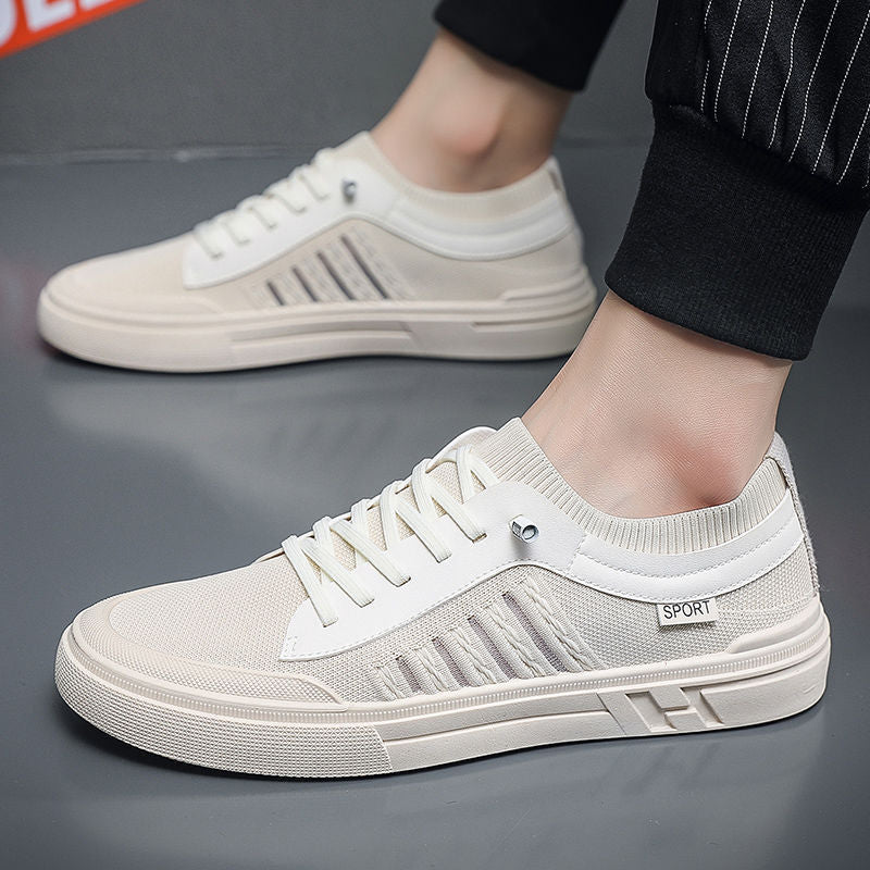 Damen Sportliche Freizeitschuhe mit atmungsaktiver Mesh-Oberfläche