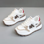 Damen Sportliche Sneakers mit atmungsaktiver Mesh-Oberfläche und maximalem Dämpfungskomfort R&B