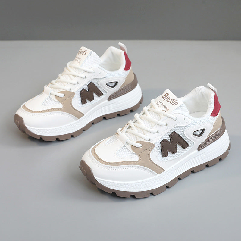 Damen Sportliche Sneakers mit atmungsaktiver Mesh-Oberfläche und maximalem Dämpfungskomfort R&B