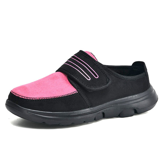 Damen bequeme Slip-On Sneakers R&B