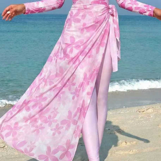 Damen Modischer Strandanzug R&B