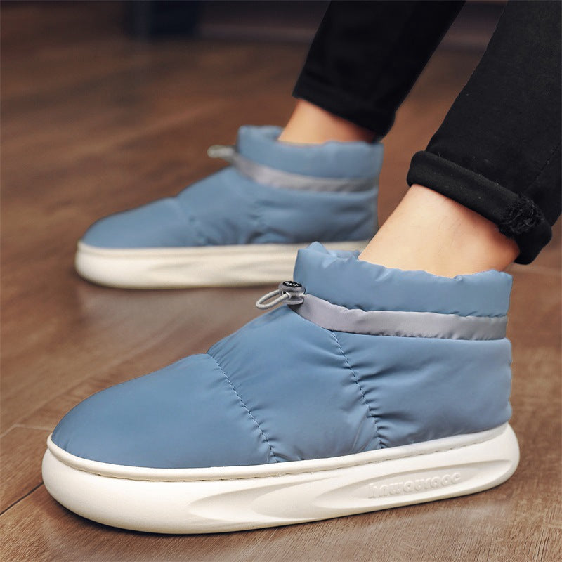 Damen winterfeste und atmungsaktive Halbstiefel R&B