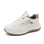 Damen Sportliche Sneaker mit atmungsaktiver Mesh-Oberfläche und innovativer Dämpfung R&B