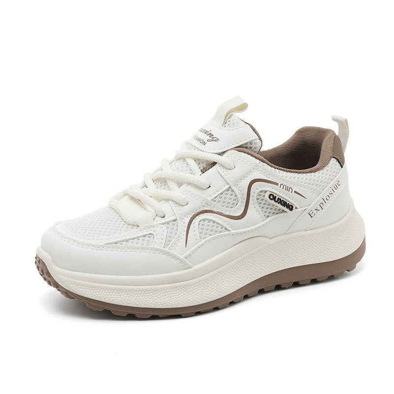 Damen Sportliche Sneaker mit atmungsaktiver Mesh-Oberfläche und innovativer Dämpfung R&B