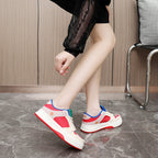 Damen Sportliche Sneakers mit innovativem Designs und atmungsaktiver Obermaterialstruktur R&B