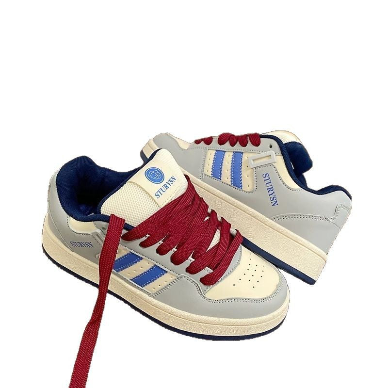 Damen modische Sneaker mit atmungsaktiver Mesh-Oberfläche und dämpfendem Komfort