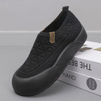 Damen Bequeme Freizeitschuhe mit flexiblem Strick-Obermaterial R&B