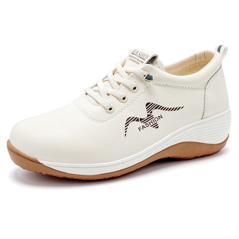 Damen modische Komfort-Sneaker mit orthopädischer Unterstützung und rutschfester Sohle R&B
