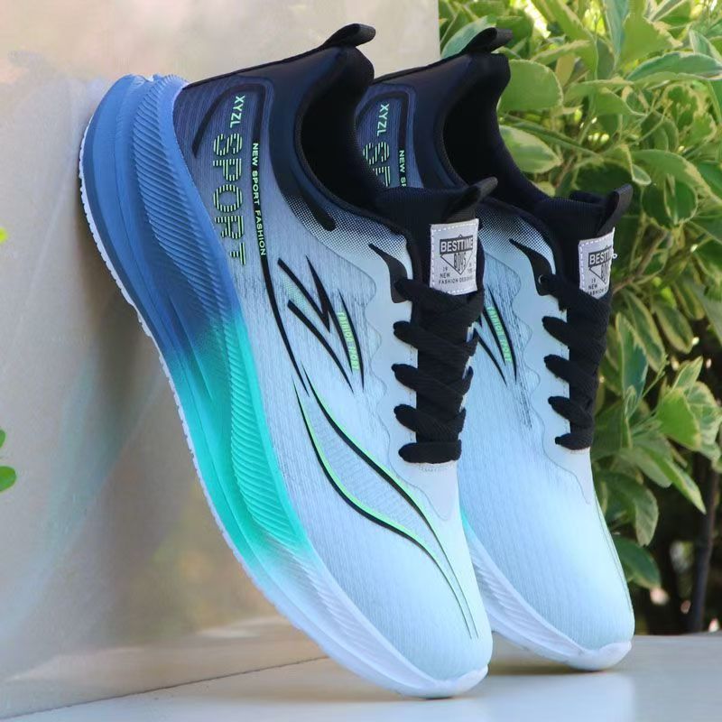 Damen Hochleistungs-Laufschuhe mit reaktionsfreudiger Dämpfung und atmungsaktivem Mesh-R&B