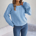 R&B | Zopfmuster Pullover aus Weichem Garn