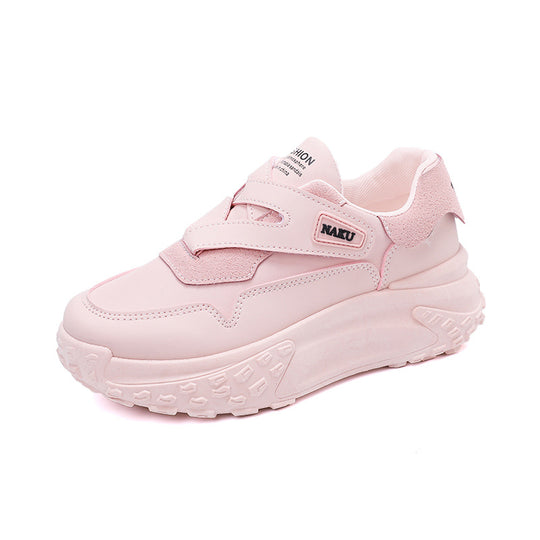 Damen Slipper Sneakers mit praktischem Klettverschluss und dämpfender Laufsohle R&B