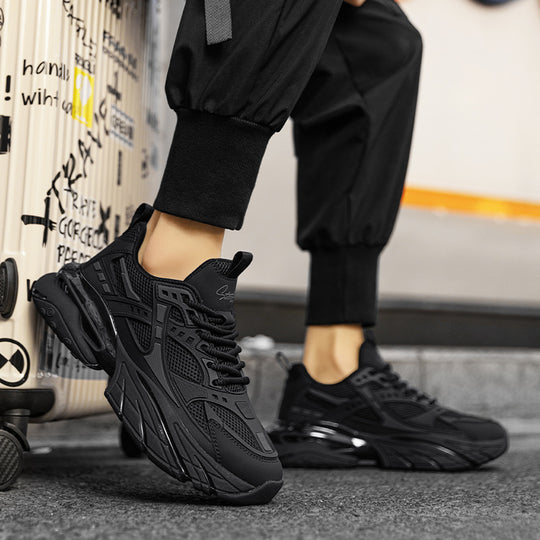 Damen Sportliche Luftpolster-Sneaker mit atmungsaktivem Obermaterial und bequemer Dämpfung R&B
