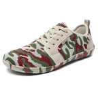 Damen Sportliche Sneaker mit taktischem Camouflage-Design und atmungsaktivem Mesh-Obermaterial