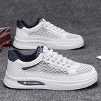 Damen Sportliche Freizeitschuhe mit atmungsaktiver Netzstruktur R&B