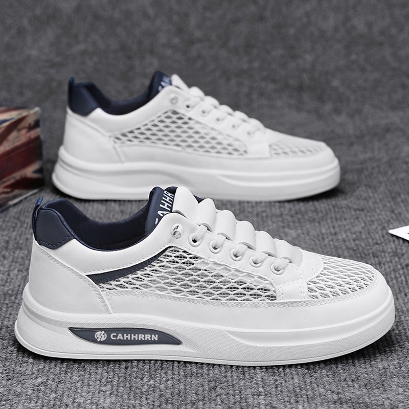 Damen Sportliche Freizeitschuhe mit atmungsaktiver Netzstruktur R&B