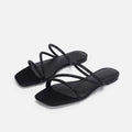 Damen Elegante und glamouröse Sandalen mit funkelnden Riemen R&B