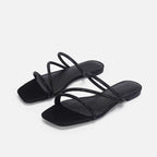 Damen Elegante und glamouröse Sandalen mit funkelnden Riemen R&B