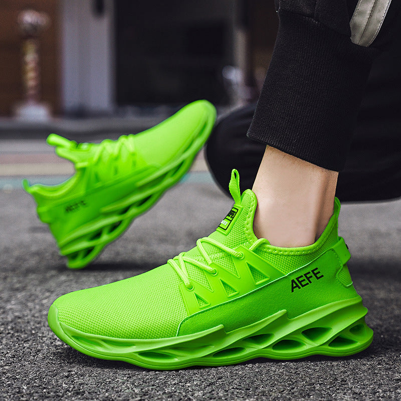 Damen Hochleistung Sneaker mit atmungsaktivem Mesh-Obermaterial und dynamischer Dämpfung R&B