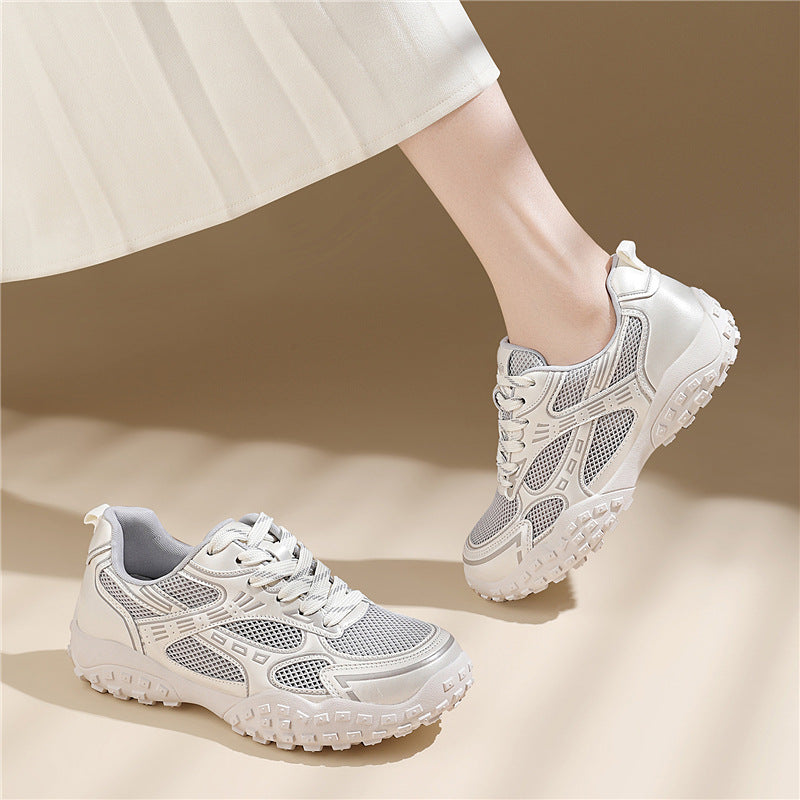 Damen Atmungsaktive und rutschsichere Sneaker mit vielseitigem Profil R&B