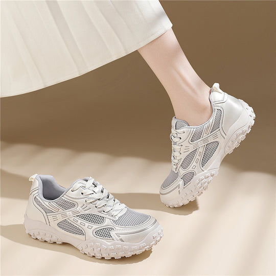 Damen Atmungsaktive und rutschsichere Sneaker mit vielseitigem Profil R&B