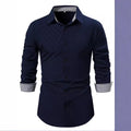 Herren Langarmhemd R&B