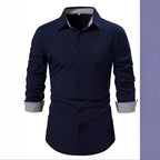 Herren Langarmhemd R&B