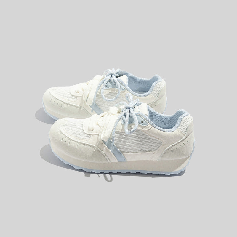 Damen Sportliche Mesh-Laufschuhe mit dämpfender Sohle und innovativem Design