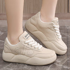 Damen sportliche Lifestyle Sneakers mit rutschfester Sohle und atmungsaktivem Obermaterial R&B