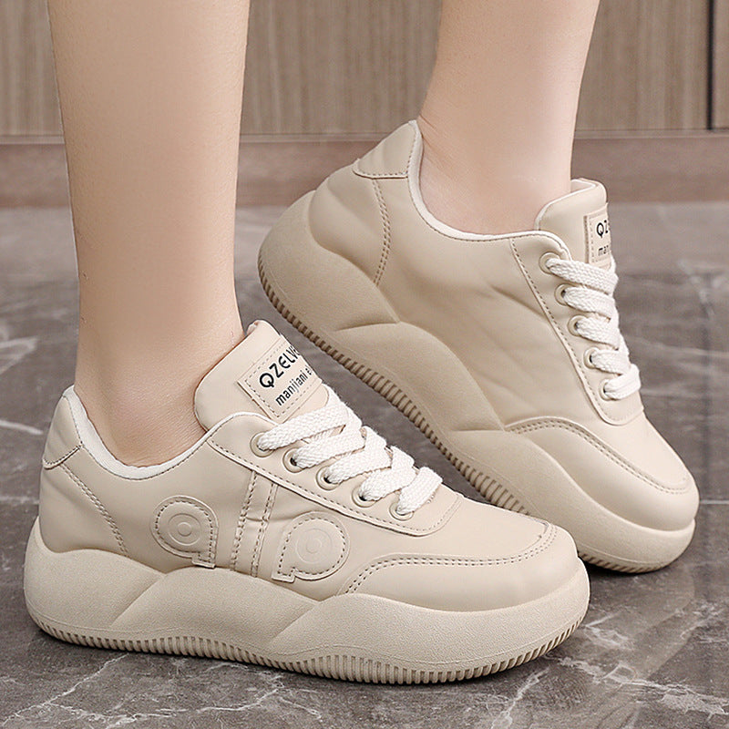 Damen sportliche Lifestyle Sneakers mit rutschfester Sohle und atmungsaktivem Obermaterial R&B