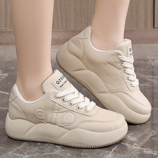 Damen sportliche Lifestyle Sneakers mit rutschfester Sohle und atmungsaktivem Obermaterial R&B
