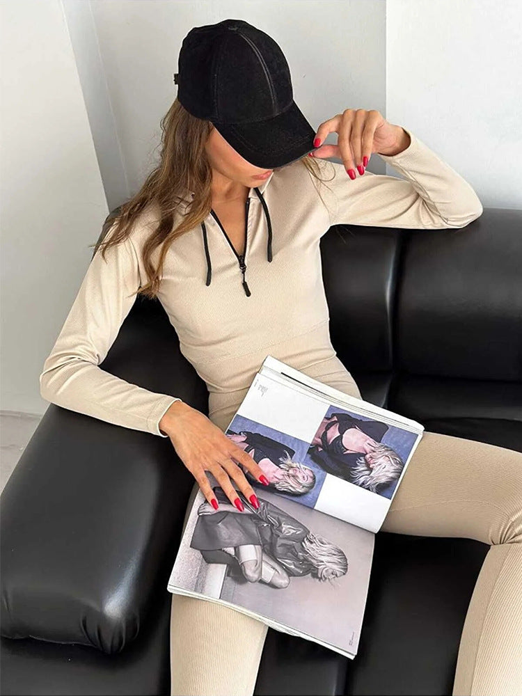 Damen Langärmliges Fitnessoberteil R&B