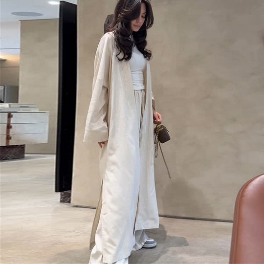 Damen eleganter Kimono-Overall R&B