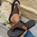 Damen Bequeme Sandalen EB