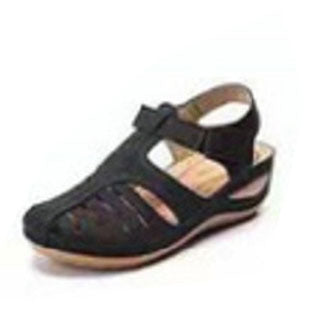Damen Sandalen mit verstellbarem Riemendesign und atmungsaktivem Obermaterial R&B