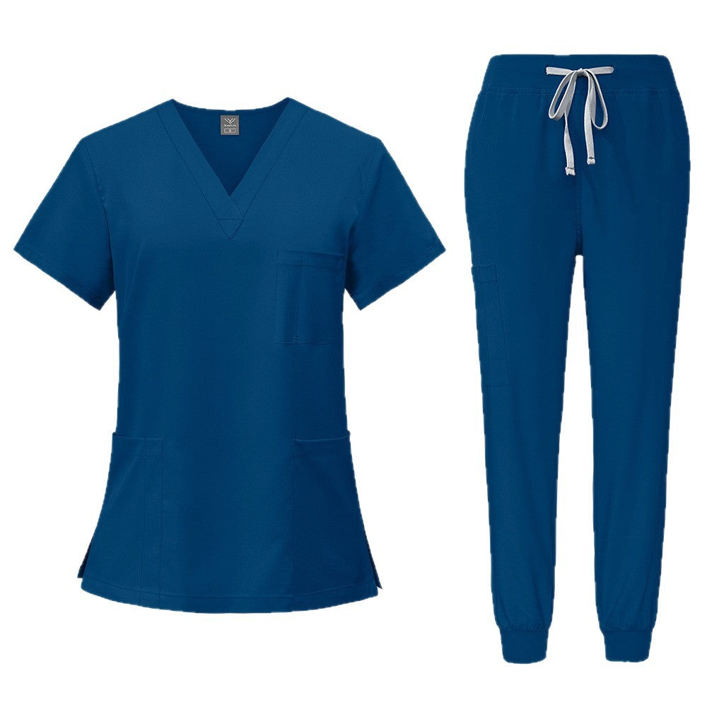 Damen medizinisches Pflege-Set mit praktischem Schnitt und vielseitigen Taschen R&B