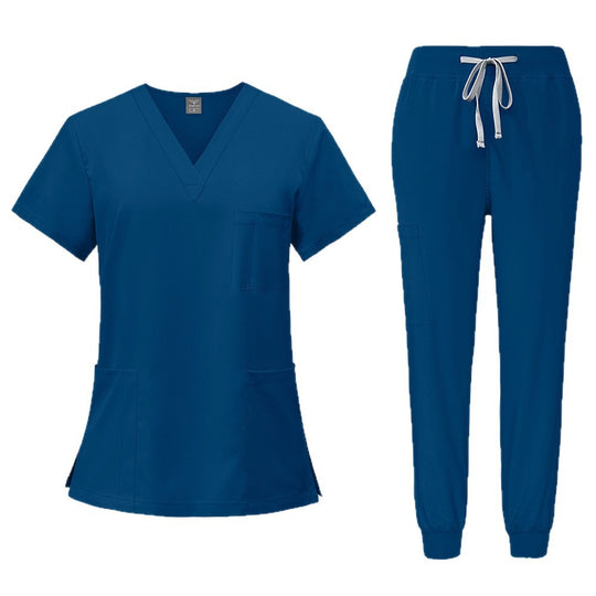 Damen medizinisches Pflege-Set mit praktischem Schnitt und vielseitigen Taschen R&B