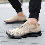 Damen Hochleistungs-Sneaker mit elastischem Obermaterial