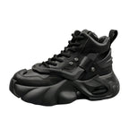 Damen Chunky Sneakers mit einzigartigem Design und dämpfender Sohle